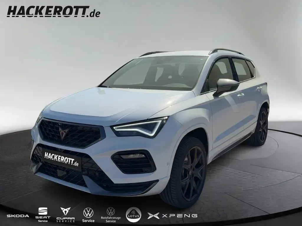 Uusi Cupra Ateca 190 HP (139 kW) 2026 Valkoinen Katumaasturi