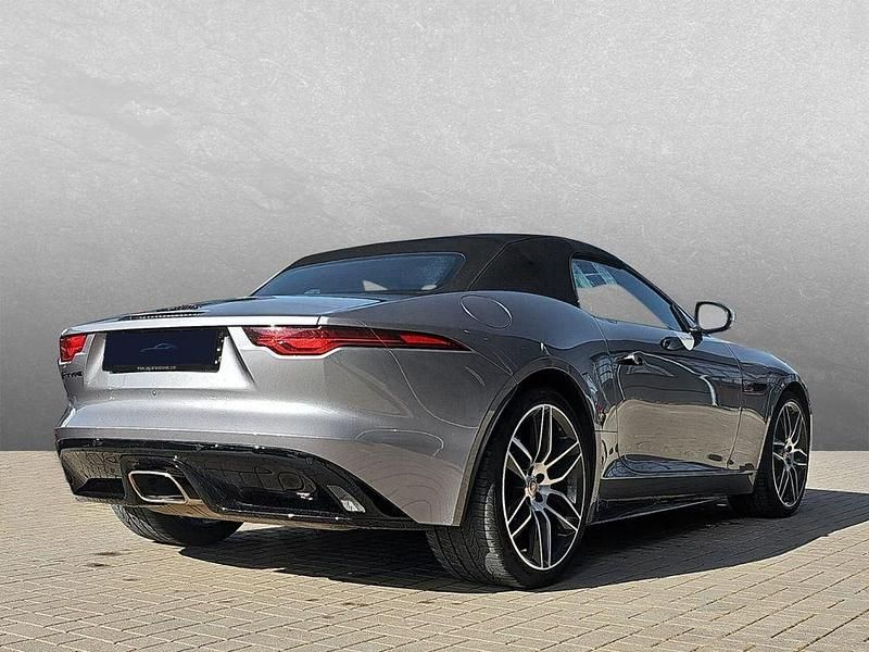Gebraucht Jaguar F-Type R-Dynamic 304 PS (223 kW) 2021 Grau Cabrio