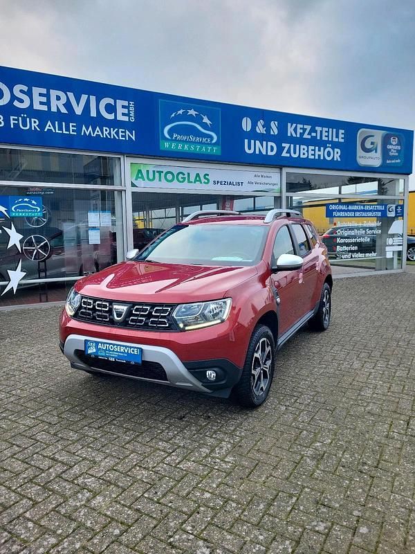 Rot Gebraucht 2020 Dacia Duster Adventure SUV | 17.500 € (Superpreis) - Bild 1/4