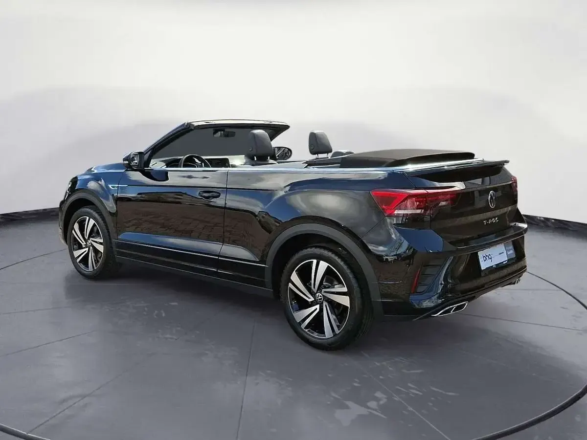 Neu VW T-Roc R-line 150 PS (110 kW) 2025 Deep black perleffekt SUV