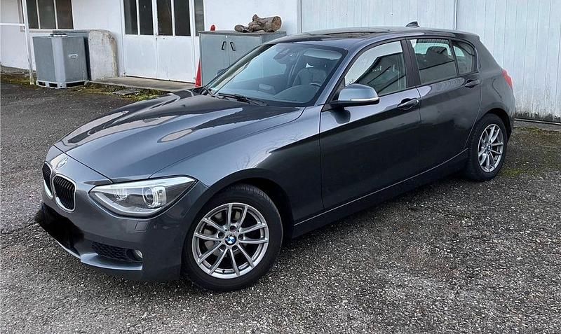 Second-hand BMW 118 Performance 143 CP (105 kW) 2013 Gri Hatchback