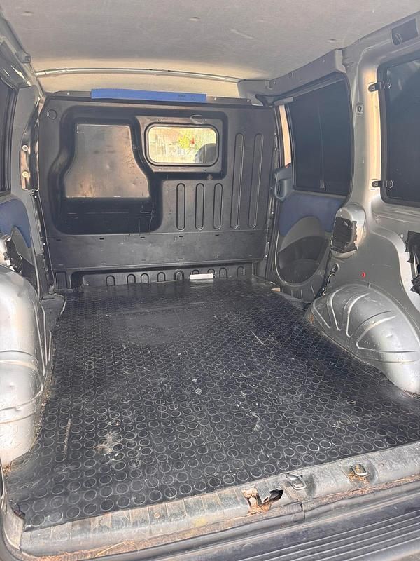 Gebraucht Fiat Doblò 103 PS (75 kW) 2002 Grau Van / Kleinbus