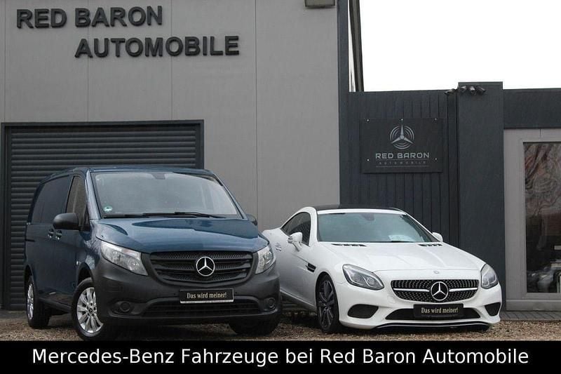 Gebraucht Mercedes Vito 114 PS (83 kW) 2016 Blau Van