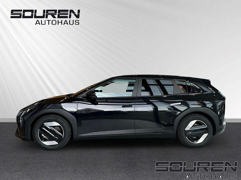 Neu Kia EV4 Earth 150 kW (204 PS) 2026 Schwarz (zilinaschwarz metallic) Limousine