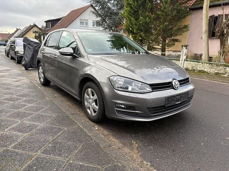 Gebraucht VW Golf VII 105 PS (77 kW) 2013 Grau Limousine