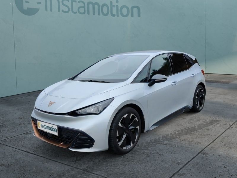 Gebraucht Cupra Born 169 kW (231 PS) 2024 Silber Kleinwagen