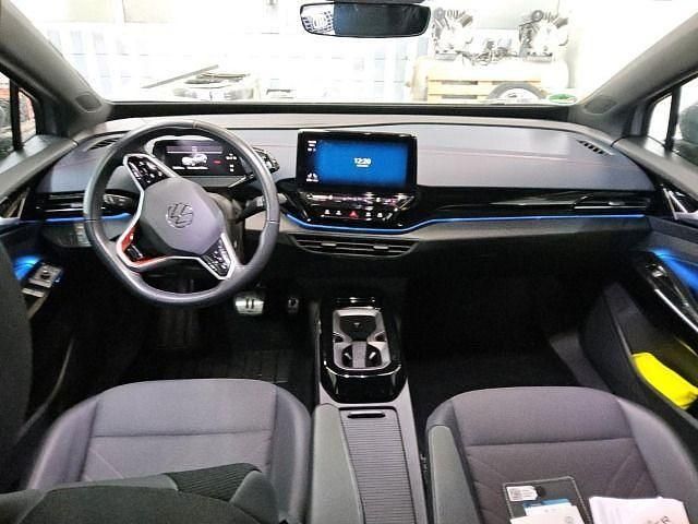 Gebraucht VW ID.4 GTX 219 kW (299 PS) 2022 Mondsteingrau schwarz SUV