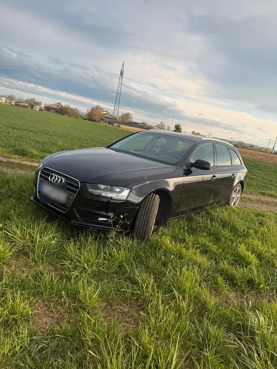 Brugt Audi A4 Comfort 120 HK (88 kW) 2014 Sort Stationcar