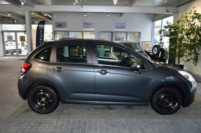 Gebraucht Citroën C3 SELECTION 92 PS (67 kW) 2014 Grau metallic Kleinwagen
