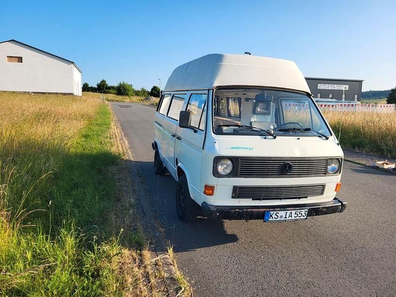 Weiß Gebraucht 1989 VW T3 Van | 6.800 € - Bild 1/4