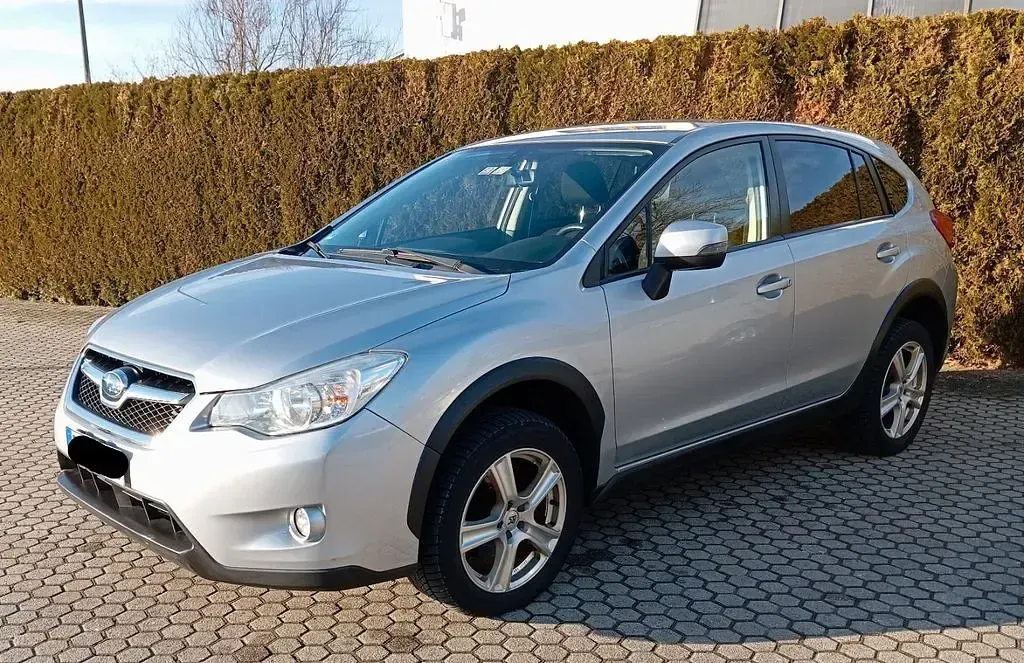 Occasion Subaru XV Comfort 109 ch (80 kW) 2012 Argent SUV
