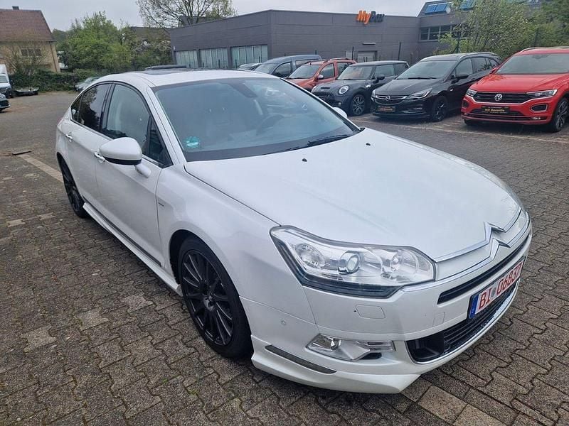 Gebraucht Citroën C5 Exclusive 241 PS (177 kW) 2012 Weiß Limousine