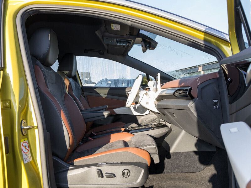 Gebraucht VW ID.4 Pro 108 kW (148 PS) 2021 Gelb SUV
