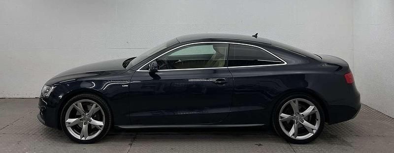 Gebraucht Audi A5 S-Line 224 PS (164 kW) 2014 Blau Coupé