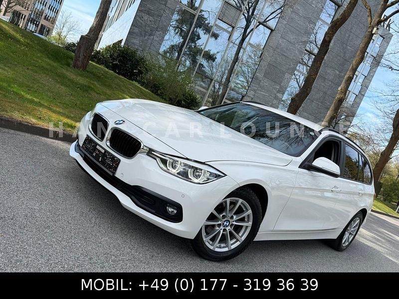 Gebraucht BMW 318 Advantage 150 PS (110 kW) 2017 Weiß Kombi
