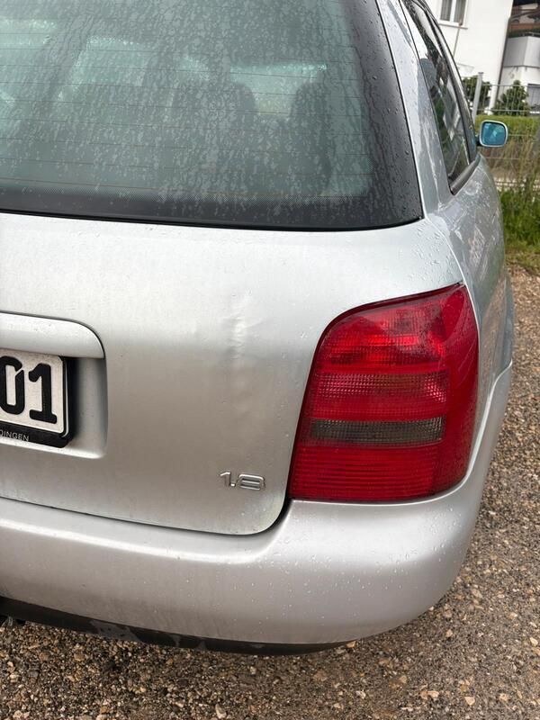 Silber Gebraucht 1997 Audi A4 Kombi | 600 € (Superpreis) - Bild 1/4