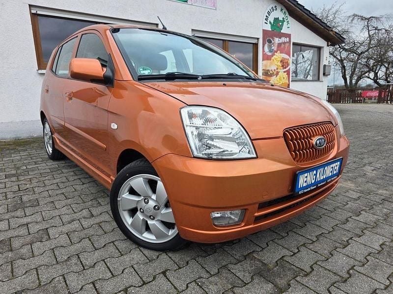 Orange Gebraucht 2008 Kia Picanto EX Kleinwagen | 2.790 € (Fairer Preis) - Bild 1/4