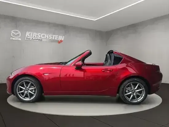 Neu Mazda MX5 Exclusive-Line 132 PS (97 kW) 2026 Soul red crystal m Cabrio