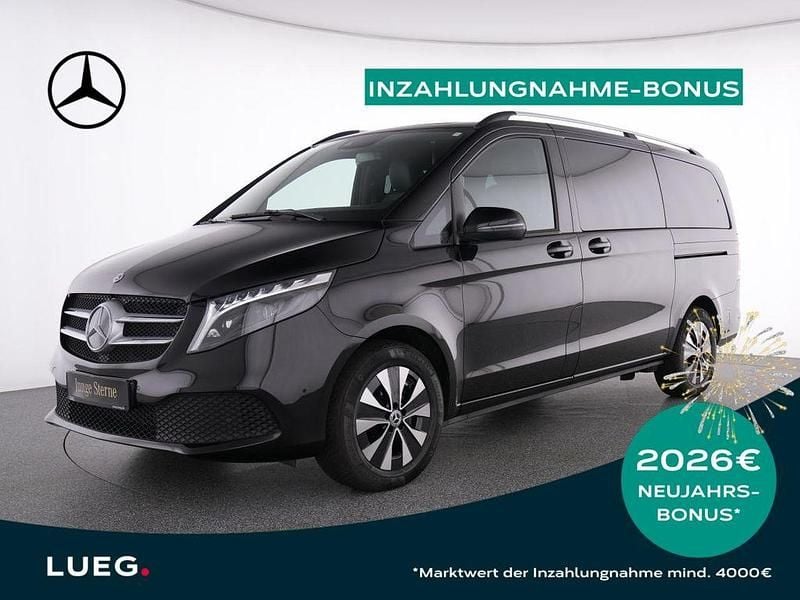 Obsidianschwarz metallic Gebraucht 2024 Mercedes V250 Van / Kleinbus | 64.495 € (Superpreis) - Bild 1/4
