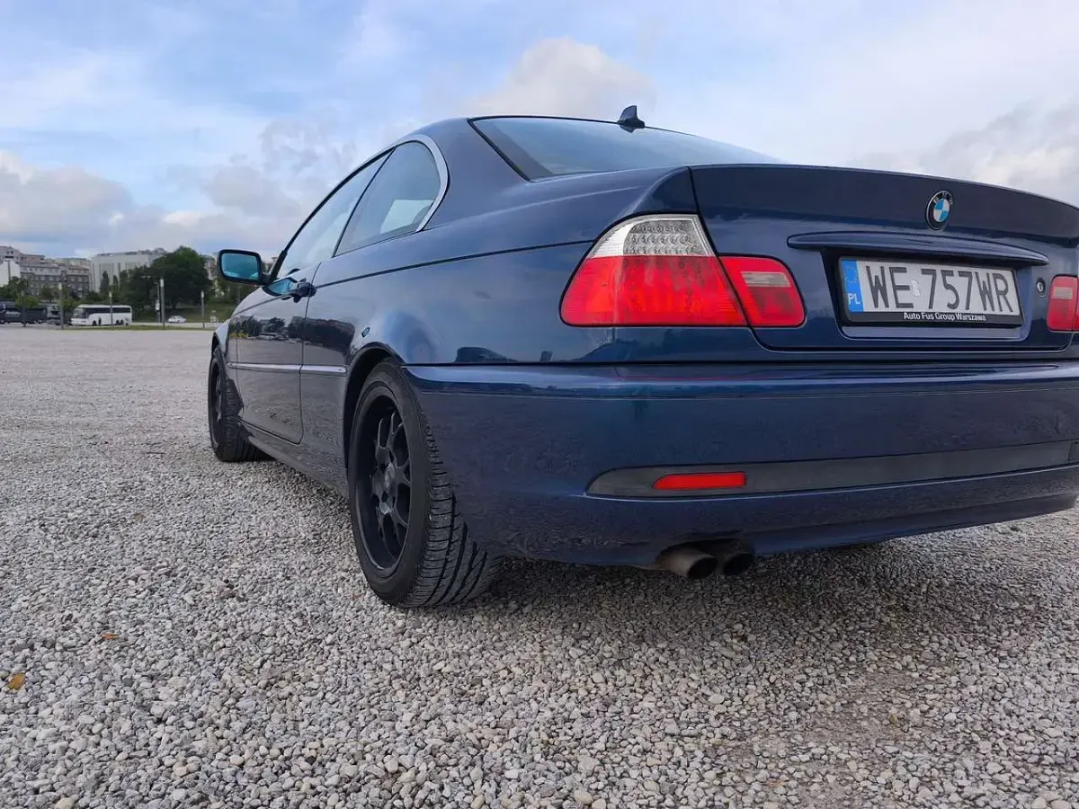 Gebraucht BMW 320 170 PS (125 kW) 2003 Coupé