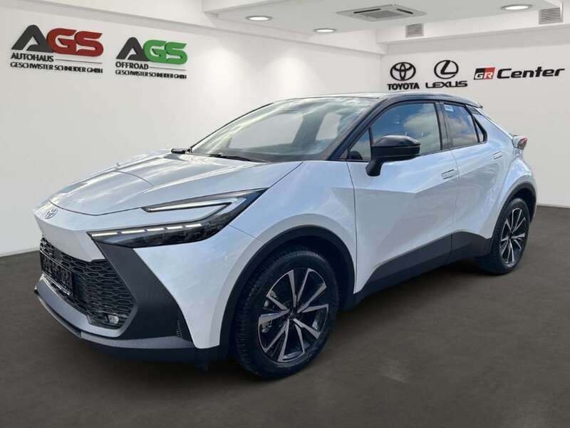 Weiss Neu 2025 Toyota C-HR SUV | 37.450 € (Guter Preis) - Bild 1/4