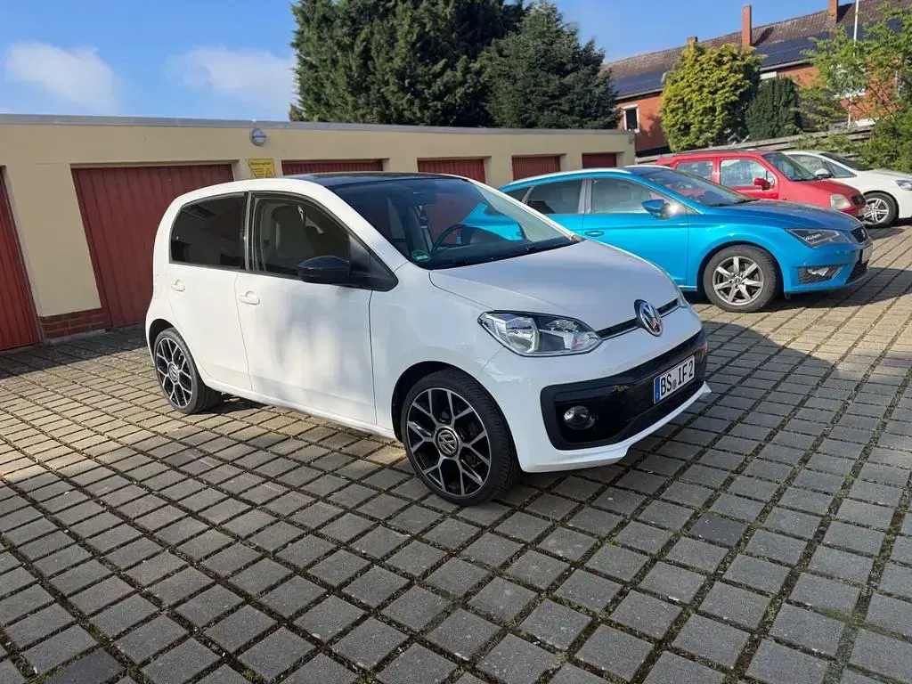 Usado VW up! GTI 60 CV (44 kW) 2017 Blanco Utilitario