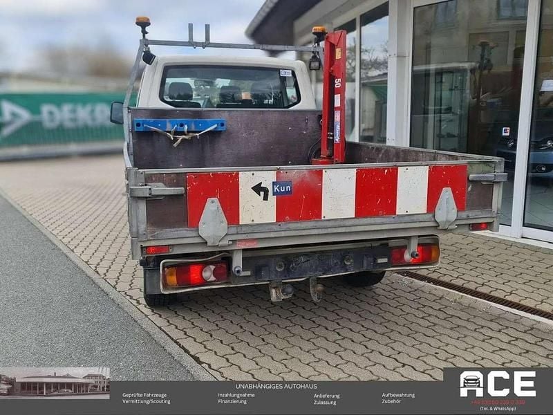 Gebraucht VW T5 102 PS (75 kW) 2010 Grauweiß r9002 Van
