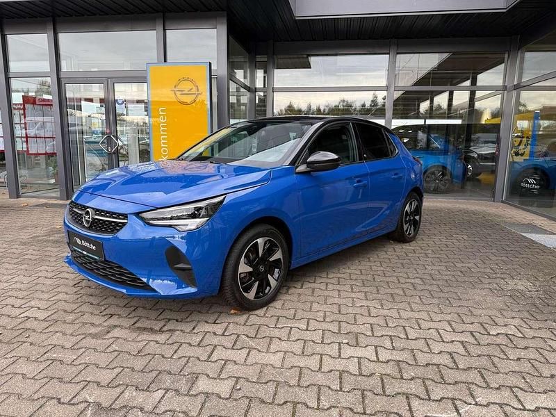 Blau Gebraucht 2023 Opel Corsa-e Elegance Kleinwagen | 17.980 € (Fairer Preis) - Bild 1/4