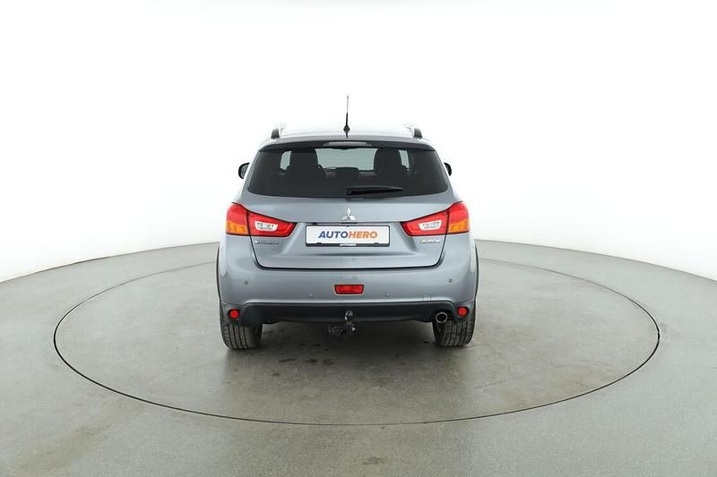 Gebraucht Mitsubishi ASX Top 150 PS (110 kW) 2016 Grau SUV