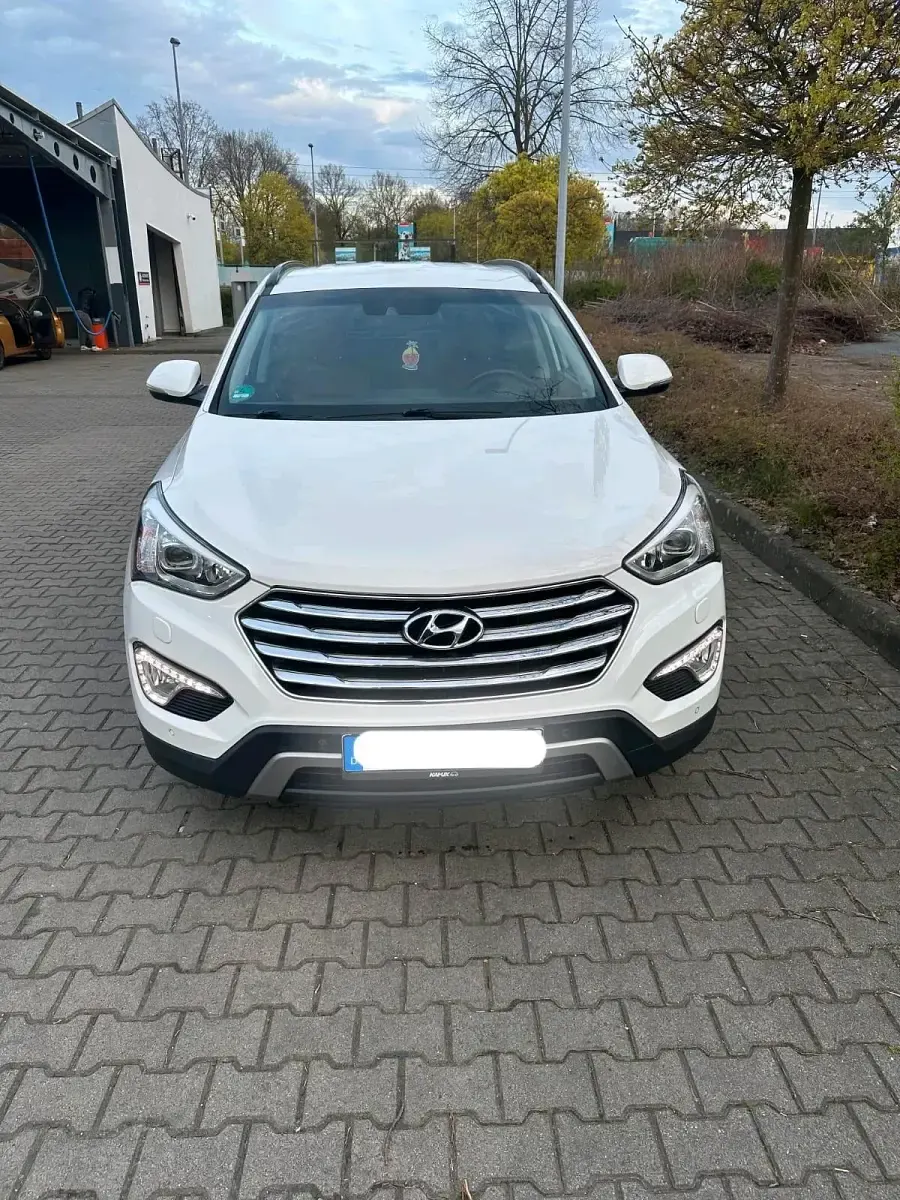 Gebraucht Hyundai Grand Santa Fe 200 PS (147 kW) 2016 Weiß SUV