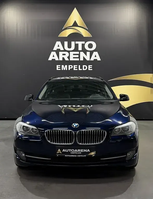 Gebraucht BMW 525 Performance 218 PS (160 kW) 2013 Blau Kombi