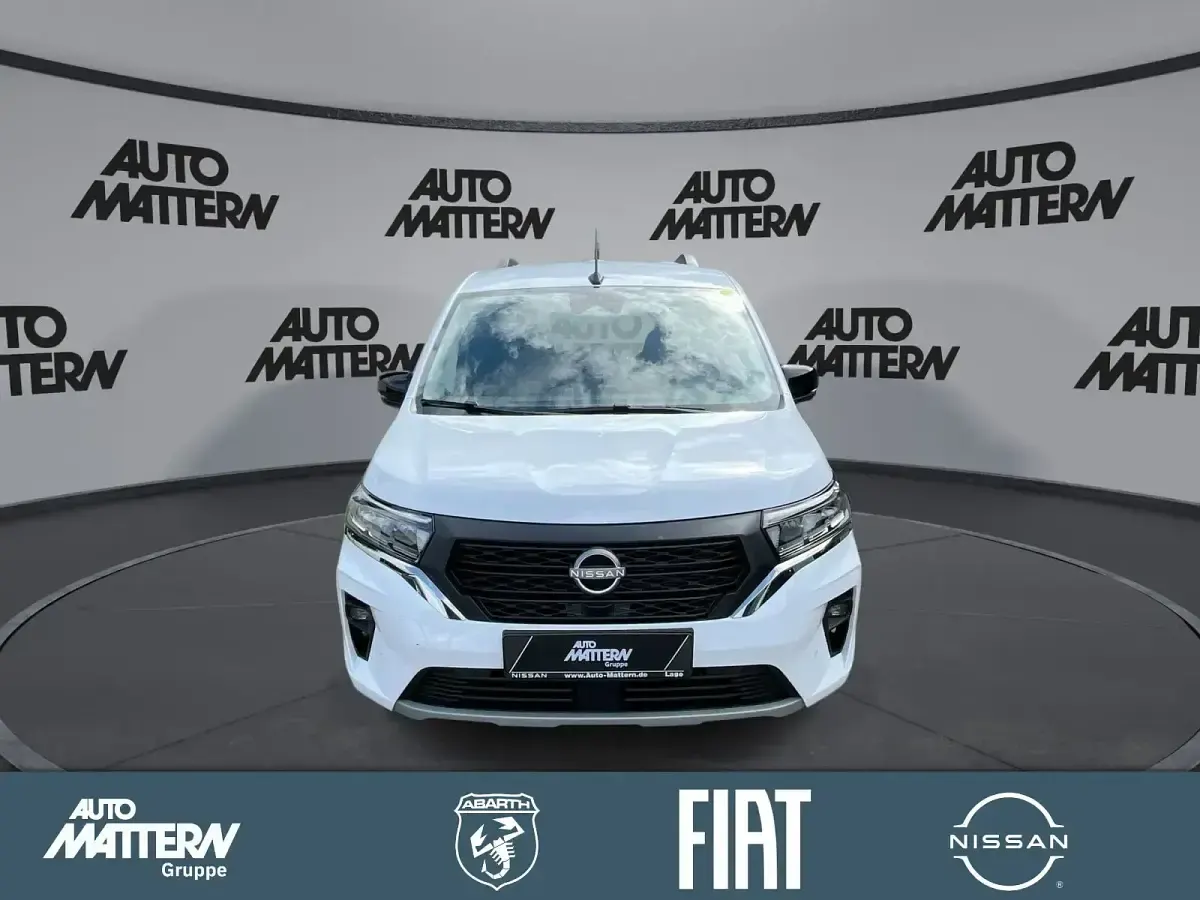 Neu Nissan Townstar Tekna 96 PS (70 kW) 2026 Weiß Kombi
