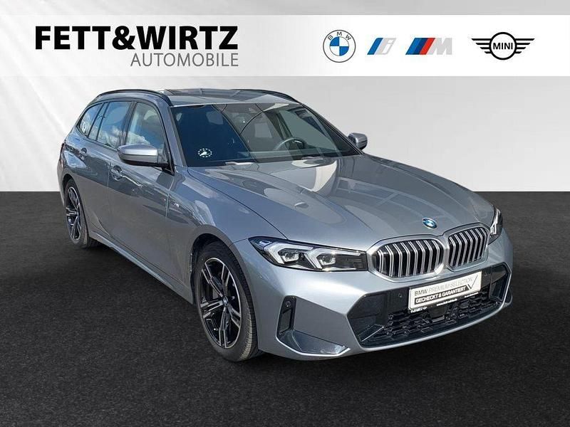 Skyscraper grau metallic Gebraucht 2024 BMW 330 M Sport Kombi | 37.373 € (Superpreis) - Bild 1/2