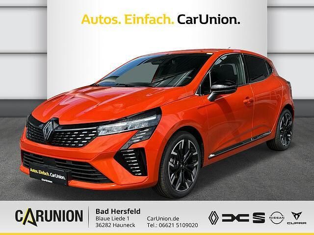 Gebraucht Renault Clio V Techno 91 PS (66 kW) 2024 Valenciaorange metallic Limousine