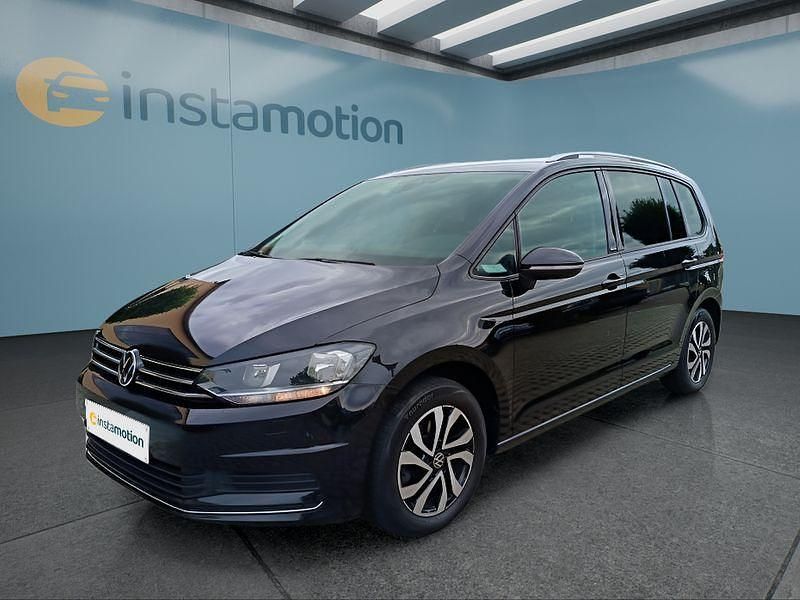 Schwarz Gebraucht 2022 VW Touran Van / Kleinbus | 23.999 € (Etwas zu teuer) - Bild 1/4