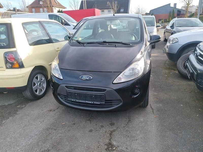 Gebraucht Ford Ka 69 PS (50 kW) 2012 Schwarz Kleinwagen