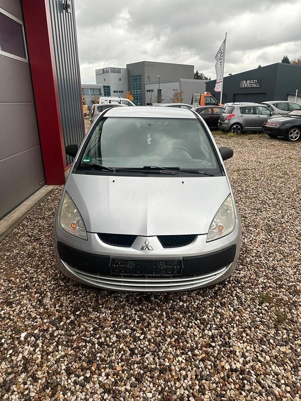 Gebraucht Mitsubishi Colt 75 PS (55 kW) 2006 Silber Kleinwagen