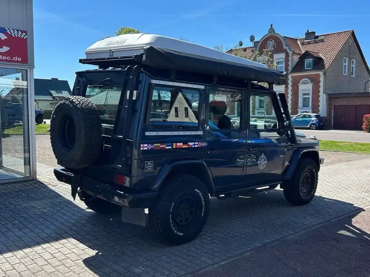 Gebraucht Mercedes G270 156 PS (114 kW) 2003 Smaragdschwarz  metallic SUV