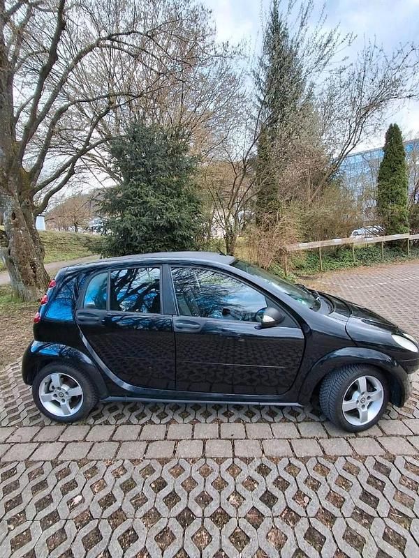 Gebraucht Smart ForFour 75 PS (55 kW) 2006 Schwarz Kleinwagen