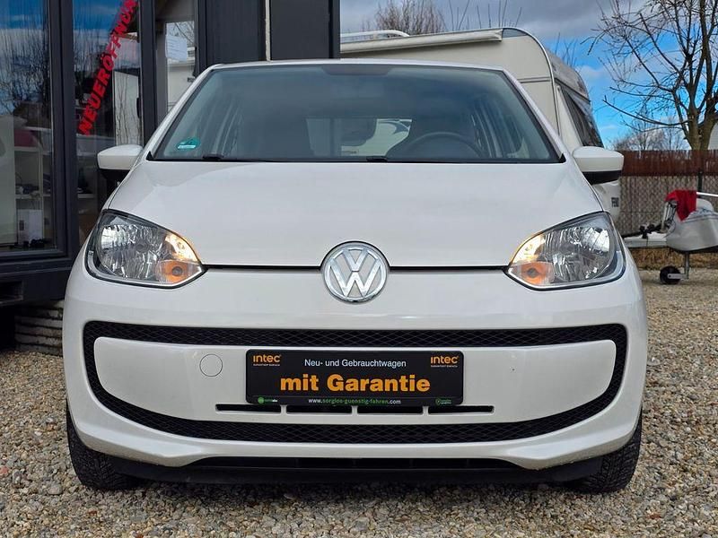 Gebraucht VW up! move up! 60 PS (44 kW) 2014 Weiß Kleinwagen