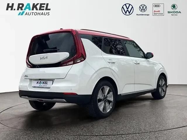 Gebraucht Kia Soul EV Vision 100 kW (136 PS) 2021 Weiss SUV