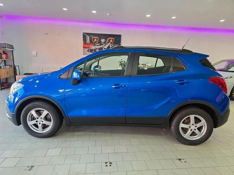 Gebraucht Opel Mokka Edition 140 PS (102 kW) 2014 Blau SUV