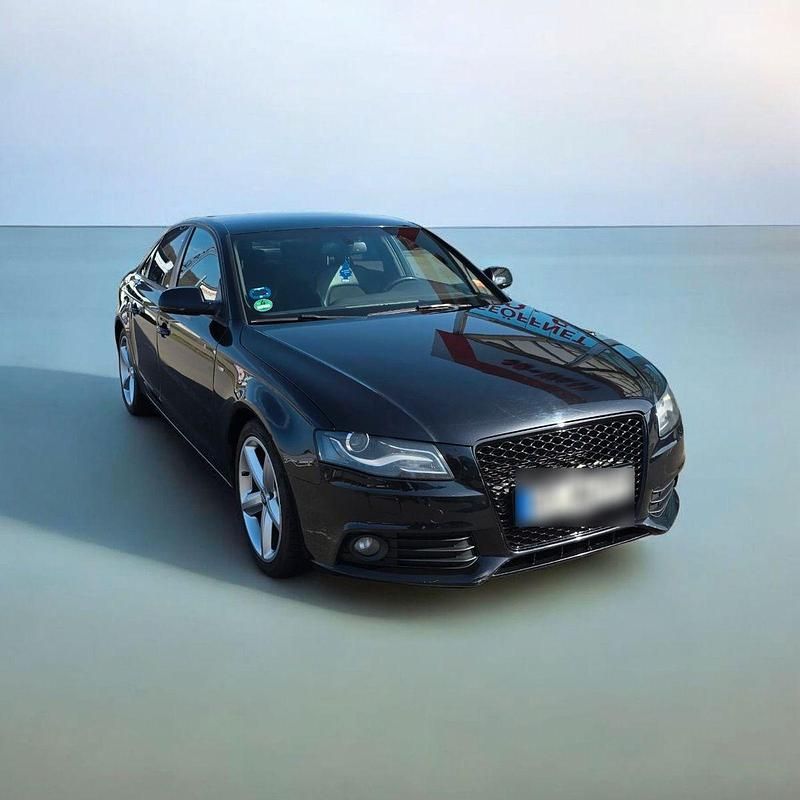 Gebraucht Audi A4 S-Line 239 PS (175 kW) 2010 Schwarz Limousine