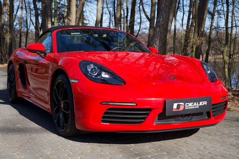 Gebraucht Porsche Boxster Edition 299 PS (219 kW) 2023 Rot Cabrio
