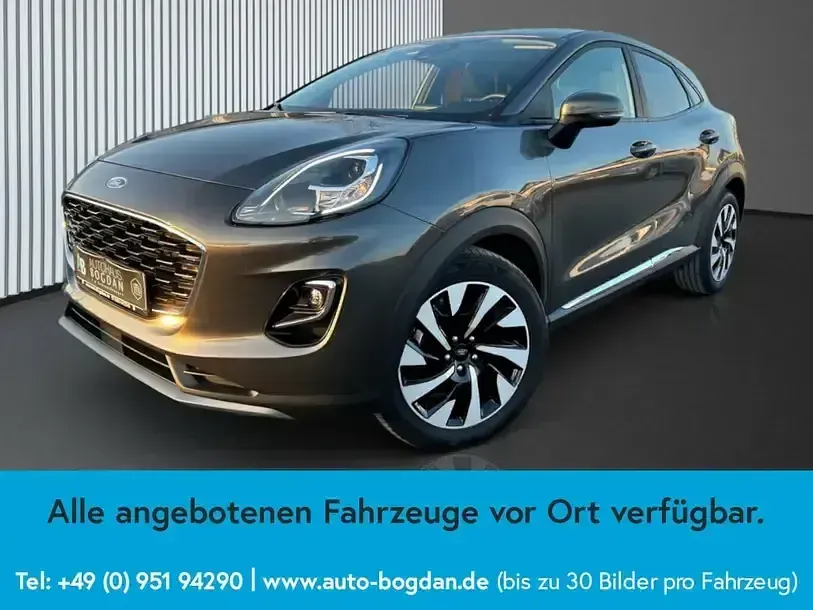 Gebraucht Ford Puma Titanium 155 PS (114 kW) 2022 Grau SUV