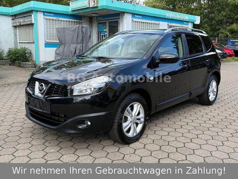 Schwarz Gebraucht 2012 Nissan Qashqai +2 Acenta SUV | 5.990 € (Fairer Preis) - Bild 1/4
