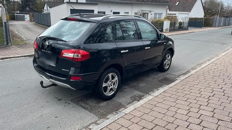 Gebraucht Ford Kuga S 171 PS (125 kW) 2008 Schwarz SUV