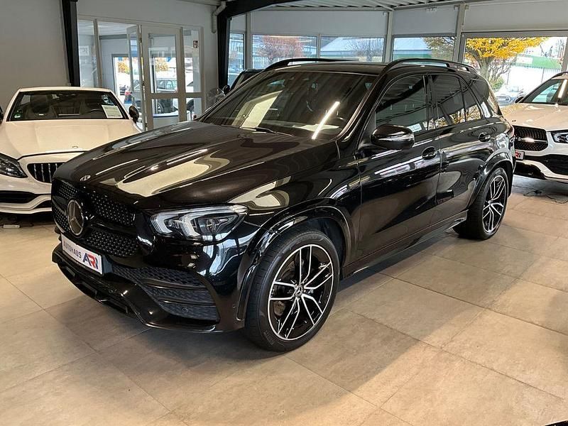 Schwarz Gebraucht 2020 Mercedes GLE400 AMG line SUV | 46.900 € (Superpreis) - Bild 1/4