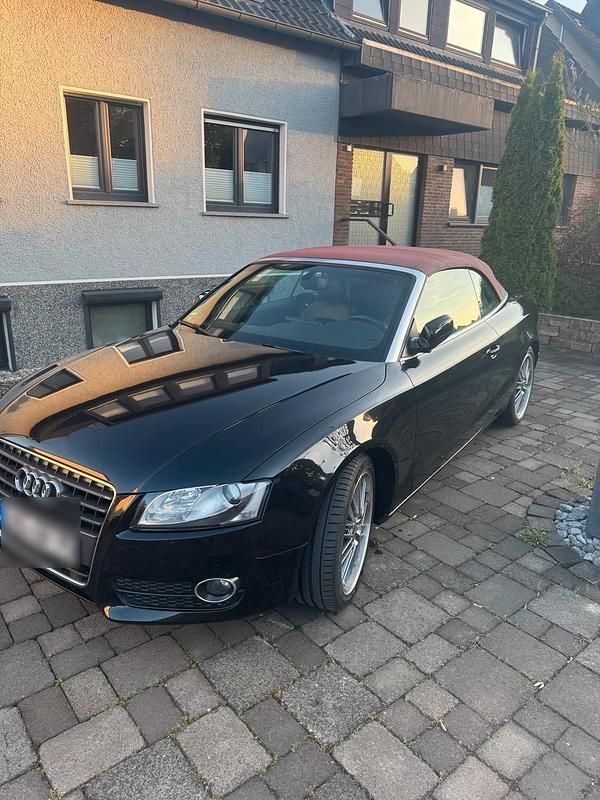 Gebraucht Audi A5 Cabriolet 170 PS (125 kW) 2010 Schwarz Cabrio
