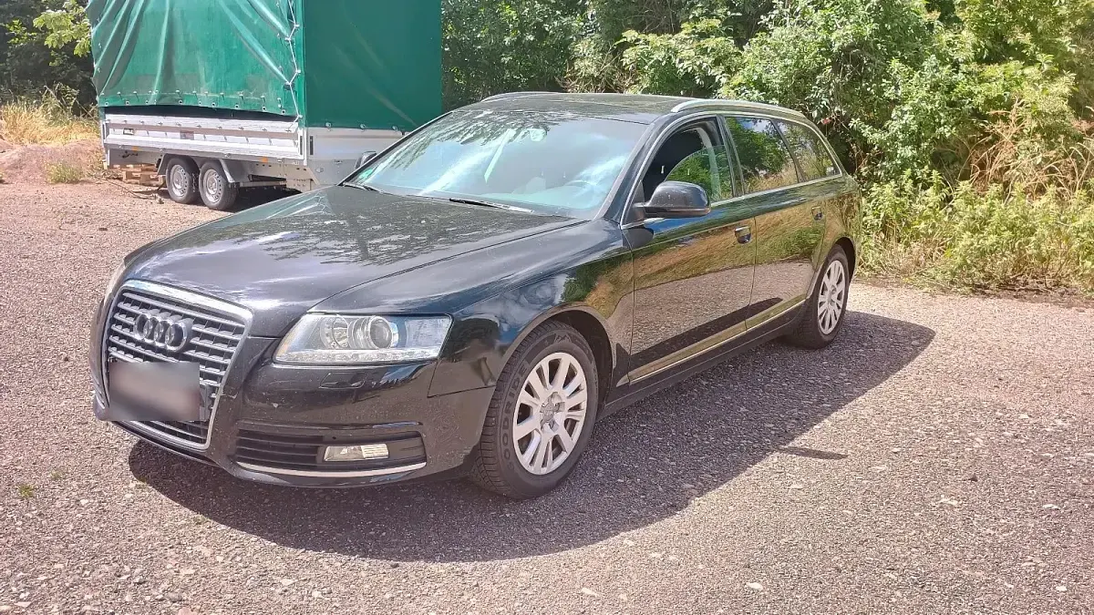 Gebraucht Audi A6 136 PS (100 kW) 2011 Schwarz Kombi